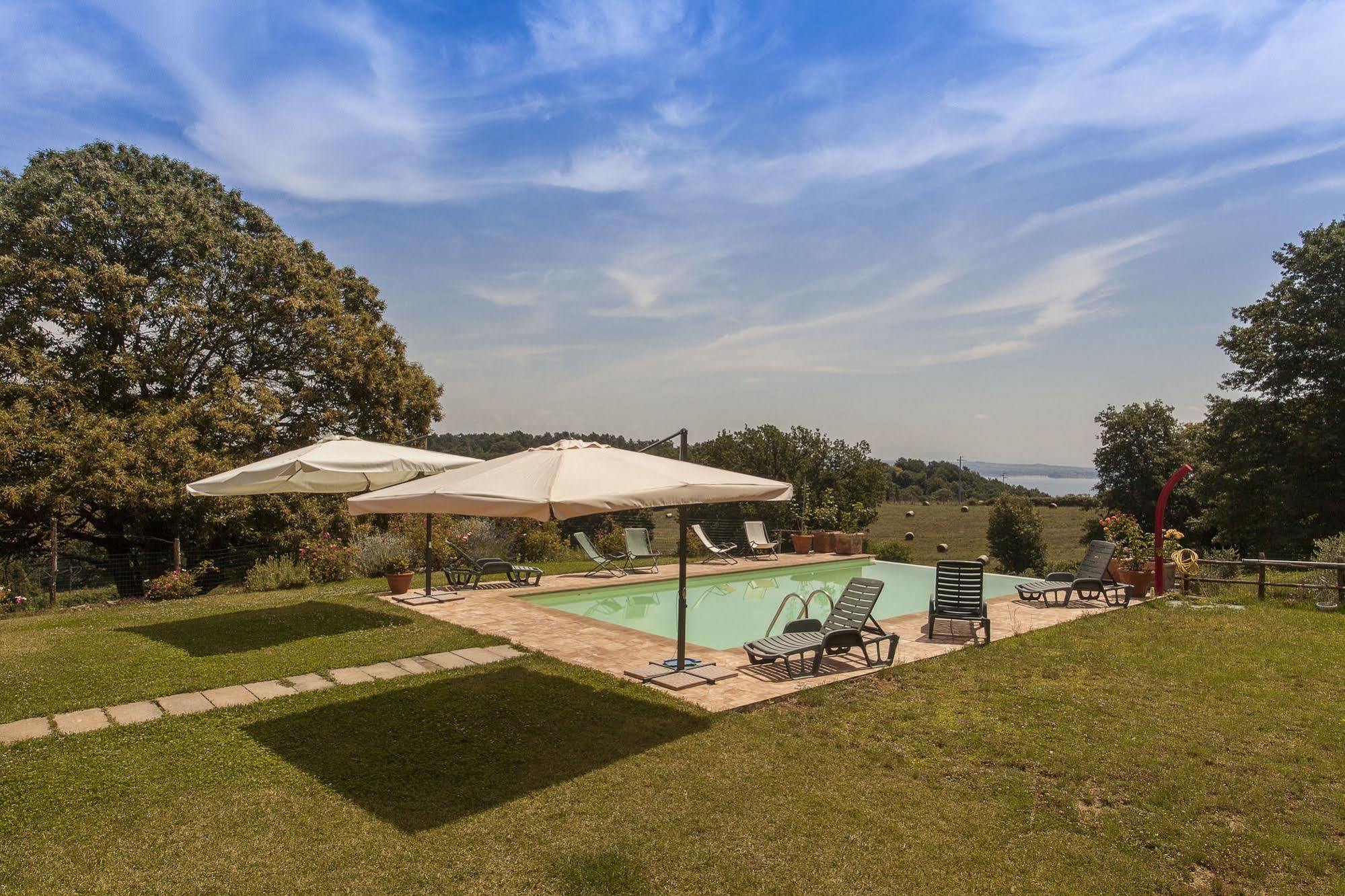 Agriturismo La Gismonda Bracciano  Exterior foto